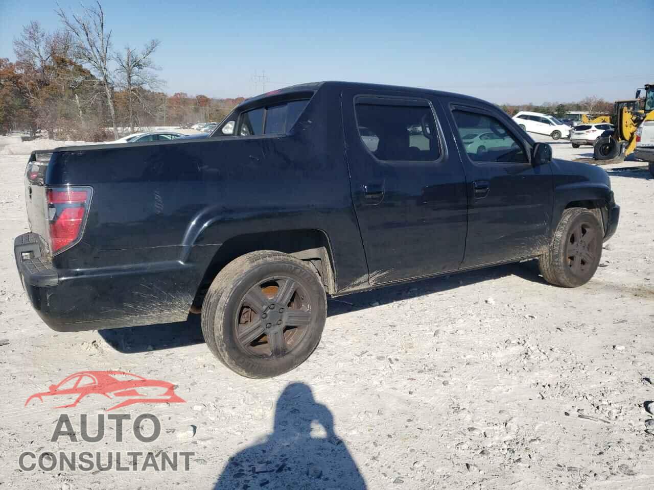 HONDA RIDGELINE 2012 - 5FPYK1F50CB457622