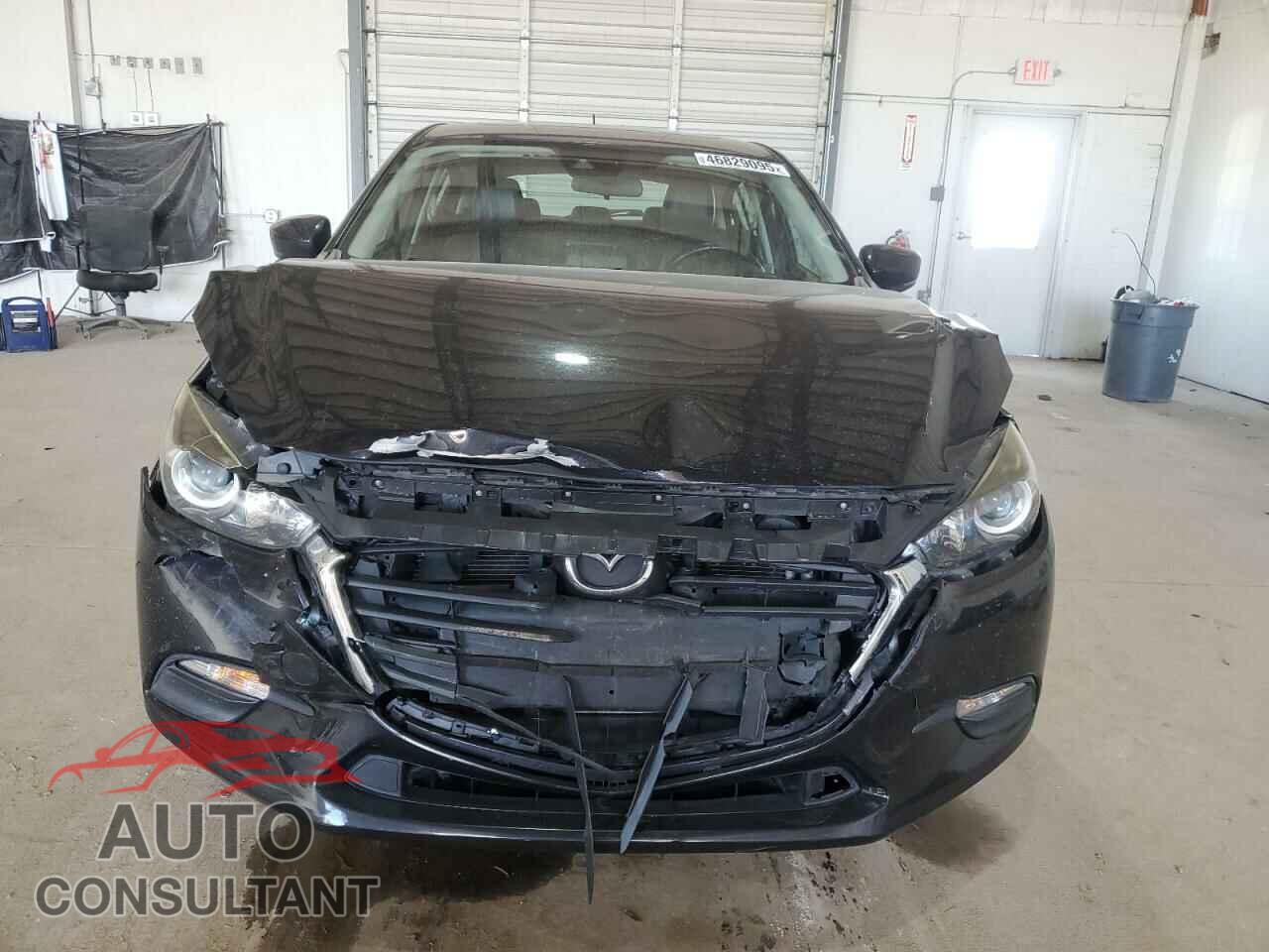 MAZDA 3 2017 - 3MZBN1L39HM141533
