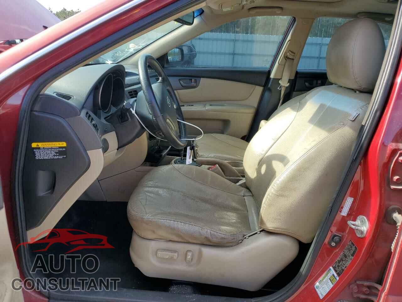 KIA OPTIMA 2010 - KNAGH4A86A5452488