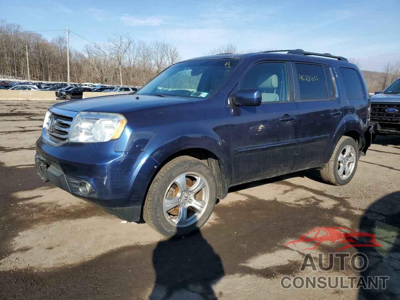HONDA PILOT 2014 - 5FNYF4H57EB047558