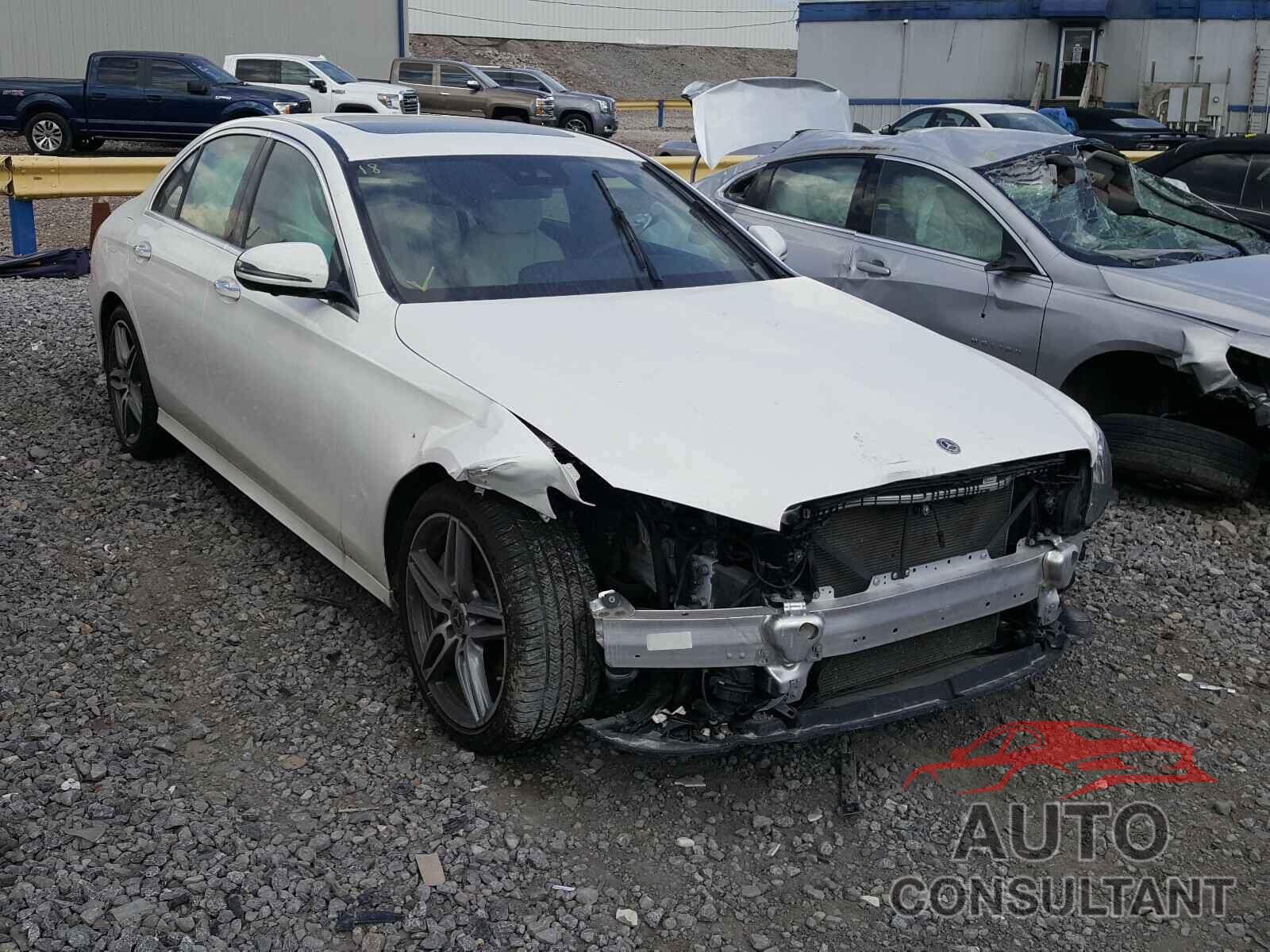 MERCEDES-BENZ E CLASS 2019 - WDDZF4JB2KA623345