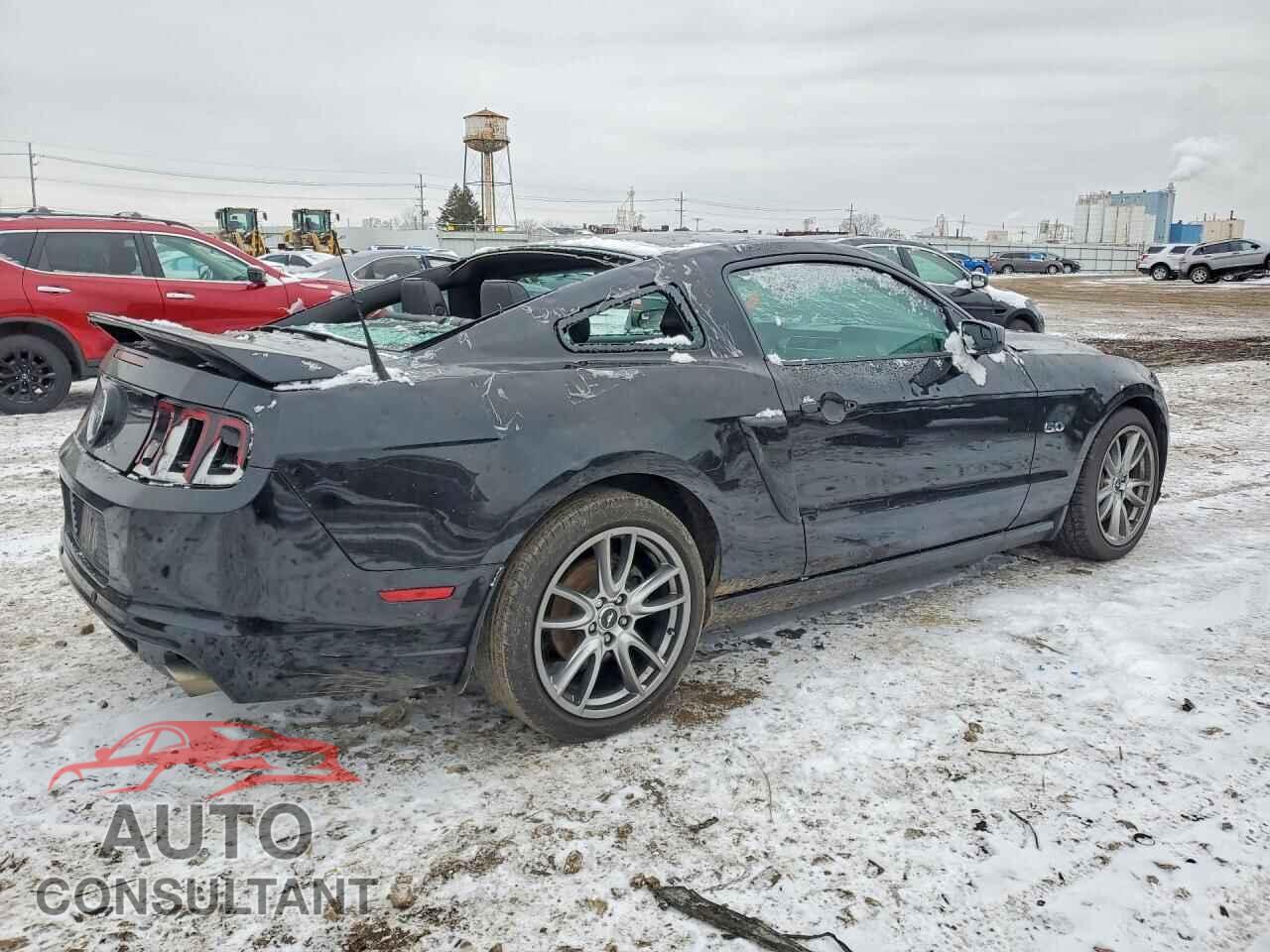 FORD MUSTANG 2014 - 1ZVBP8CF8E5203714