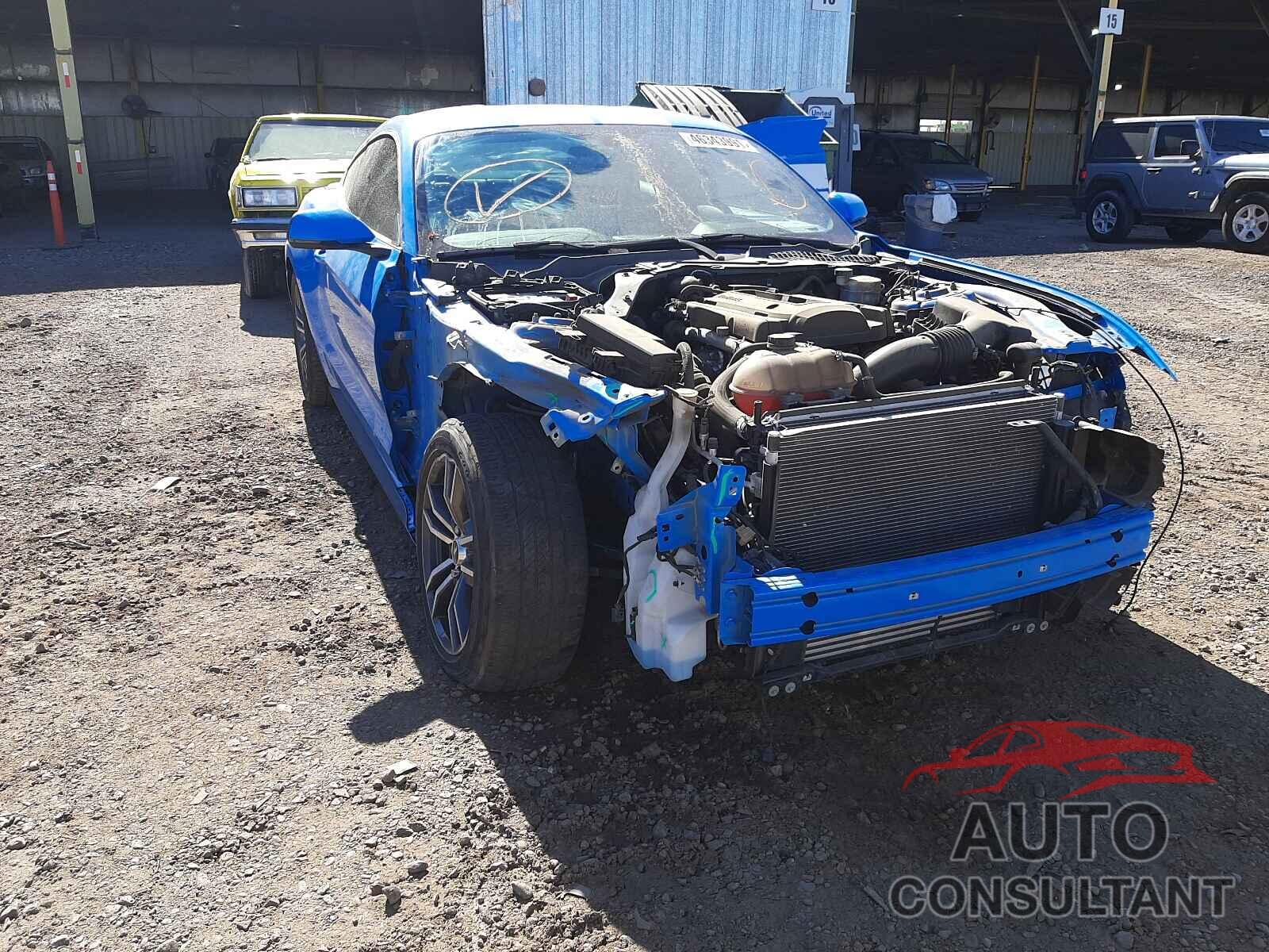 FORD MUSTANG 2017 - 1FA6P8TH1H5334001