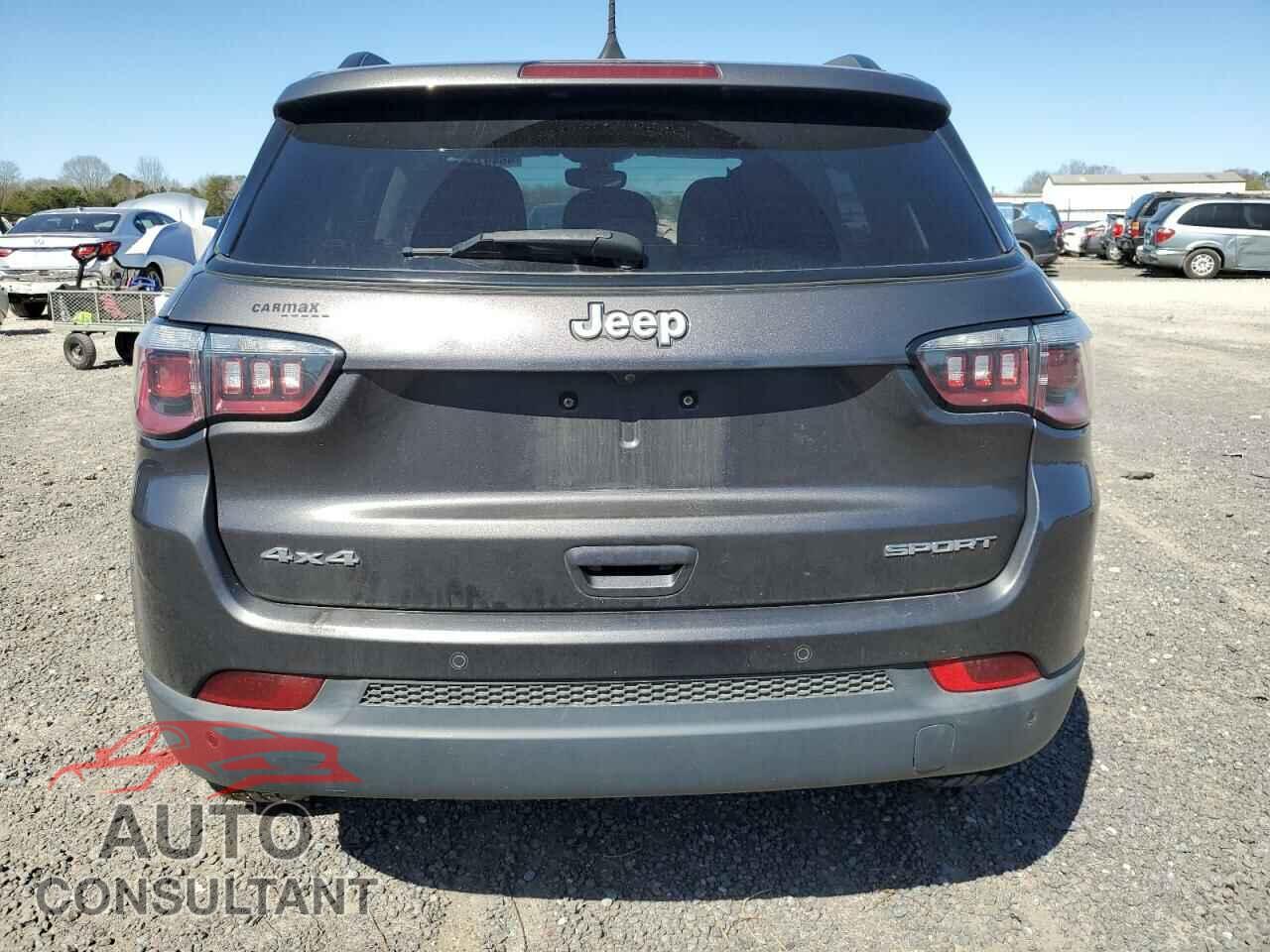 JEEP COMPASS 2017 - 3C4NJDAB3HT688584