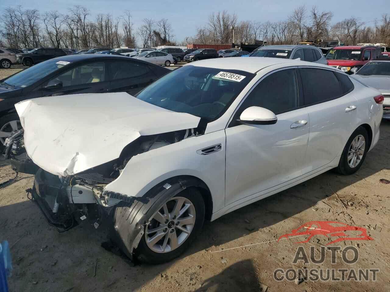 KIA OPTIMA 2017 - KNAGT4L32H5173971