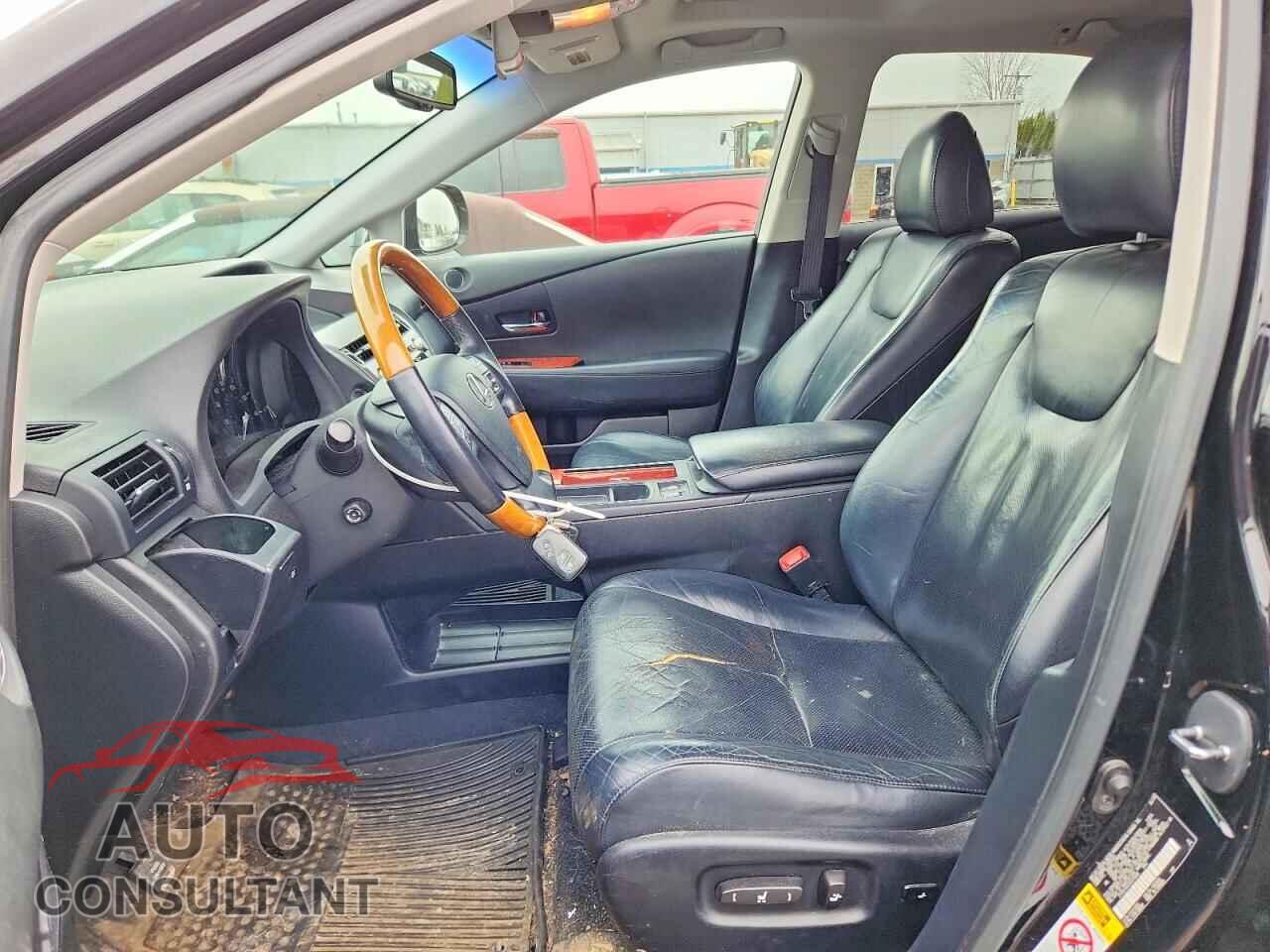 LEXUS RX350 2010 - 2T2BK1BA5AC015885