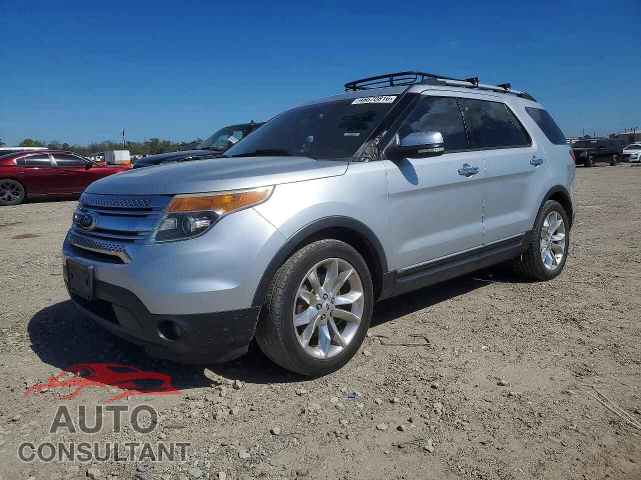 FORD EXPLORER 2014 - 1FM5K7F80EGB09235