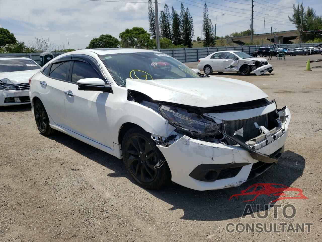 HONDA CIVIC 2017 - 2HGFC1F99HH642321