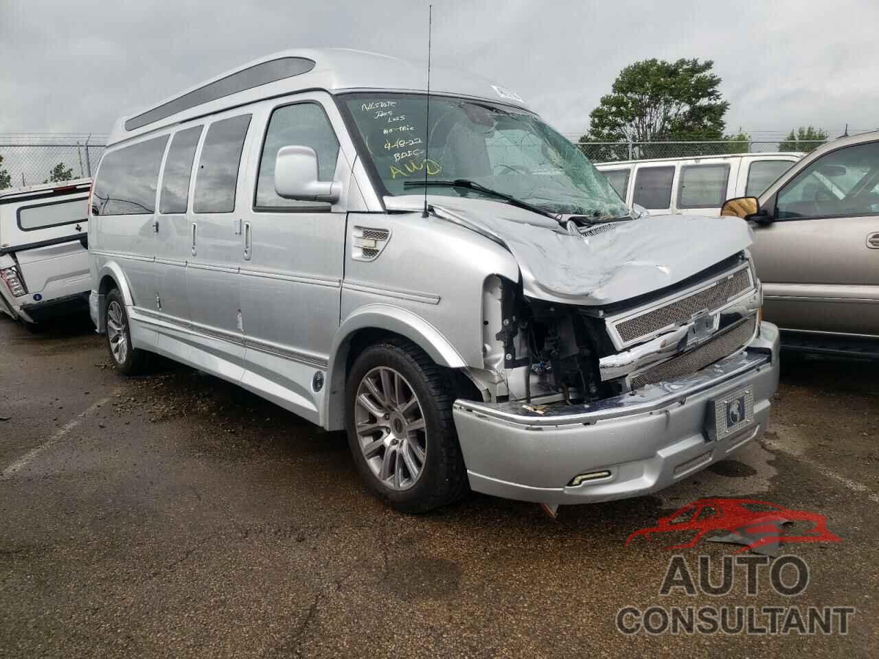 CHEVROLET EXPRESS 2020 - 1GCWGBFG2L1140331