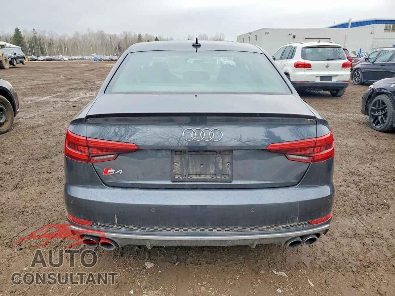 AUDI S4/RS4 2018 - WAUC4AF44JA003459