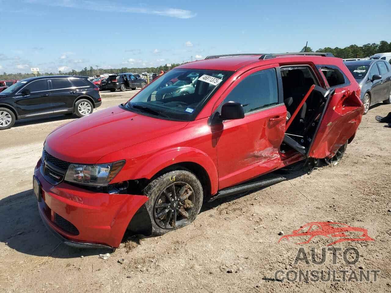 DODGE JOURNEY 2020 - 3C4PDCAB9LT279685