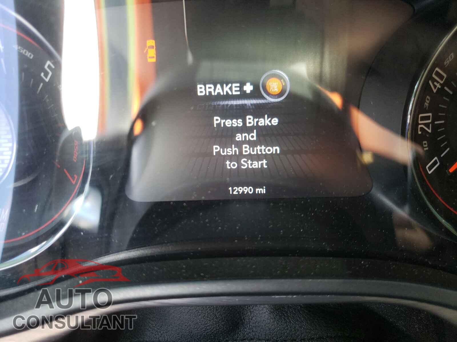 DODGE CHALLENGER 2019 - 2C3CDZFJ9KH683244