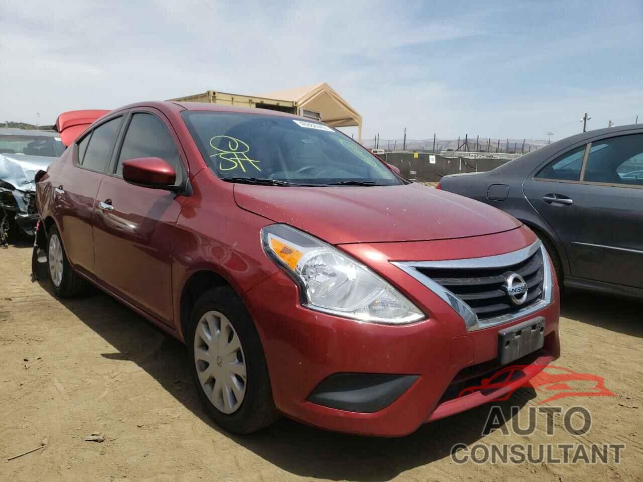 NISSAN VERSA 2017 - 3N1CN7AP3HK463776
