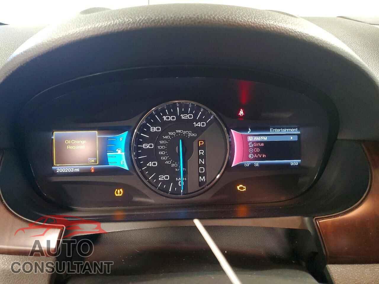 FORD EDGE 2011 - 2FMDK4KC7BBB33765