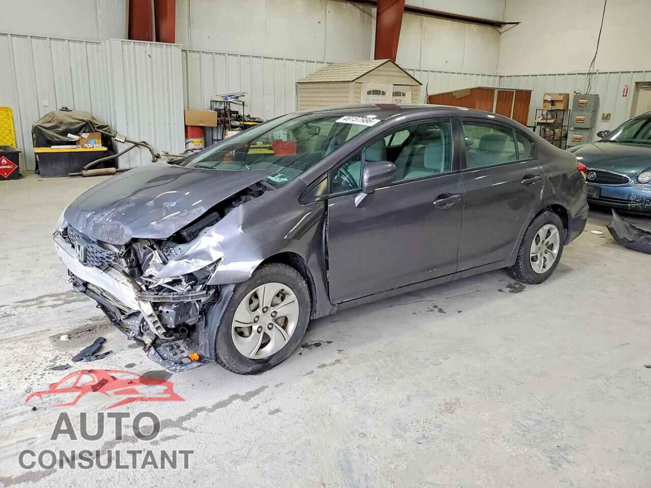 HONDA CIVIC 2014 - 2HGFB2F57EH506738