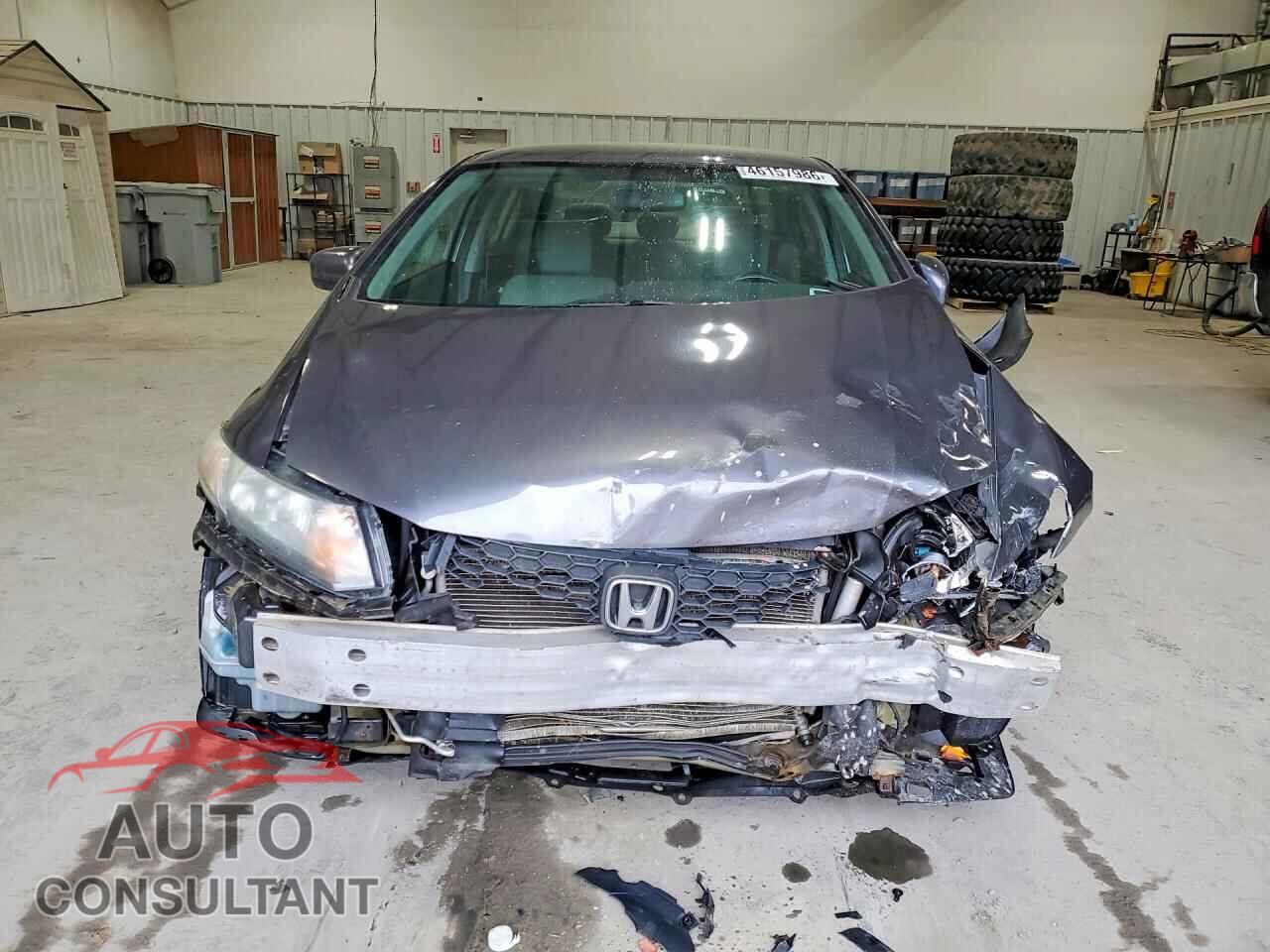 HONDA CIVIC 2014 - 2HGFB2F57EH506738