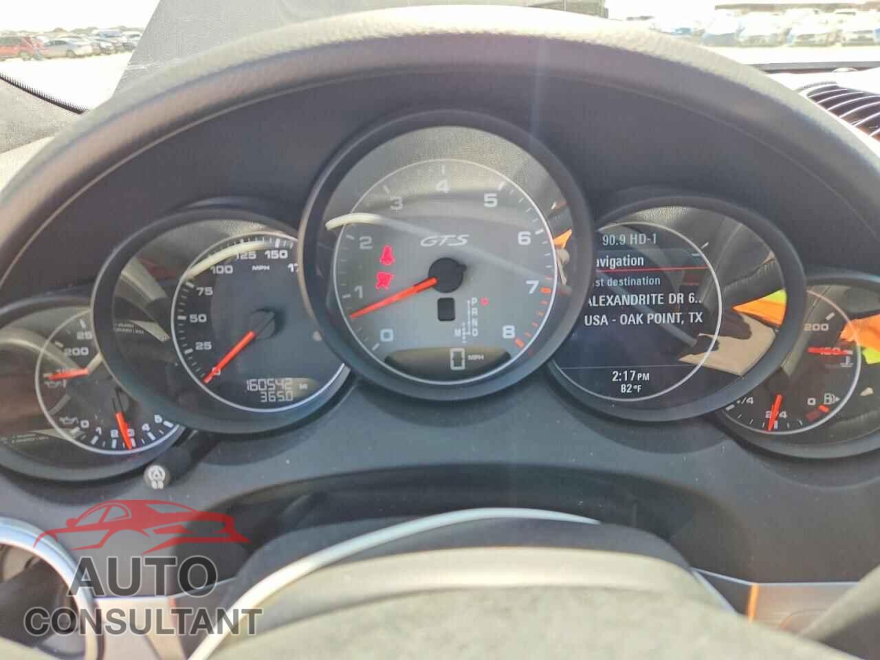 PORSCHE CAYENNE 2013 - WP1AD2A2XDLA75568