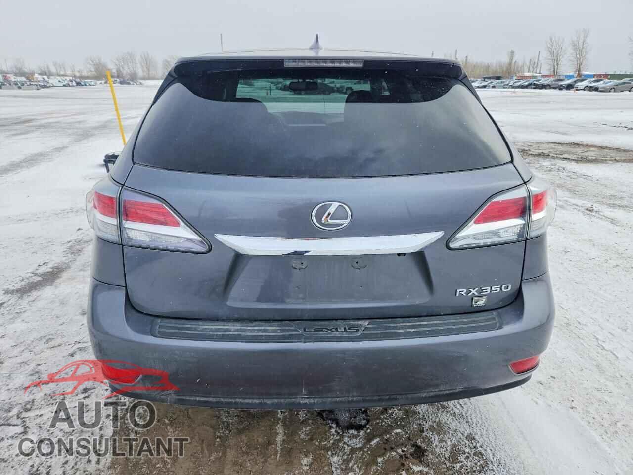 LEXUS RX350 2014 - 2T2BK1BA2EC243185