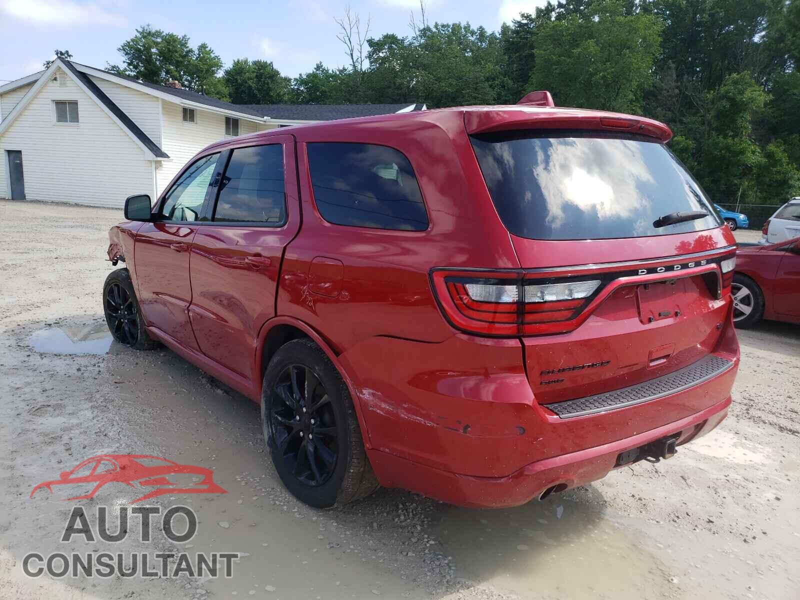 DODGE DURANGO 2017 - 1C4SDJCT5HC766518