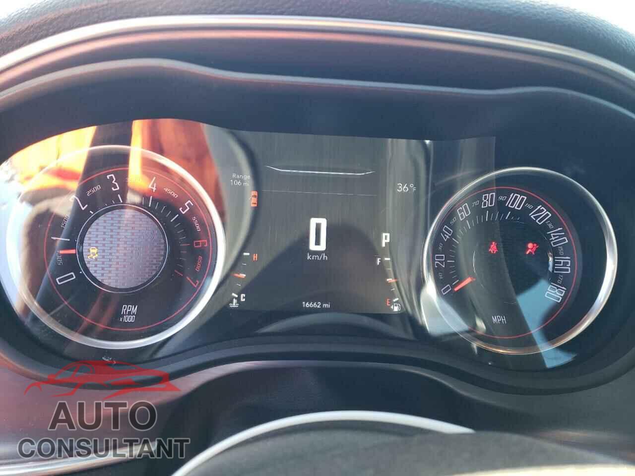 DODGE CHALLENGER 2017 - 2C3CDZFJ4HH627186