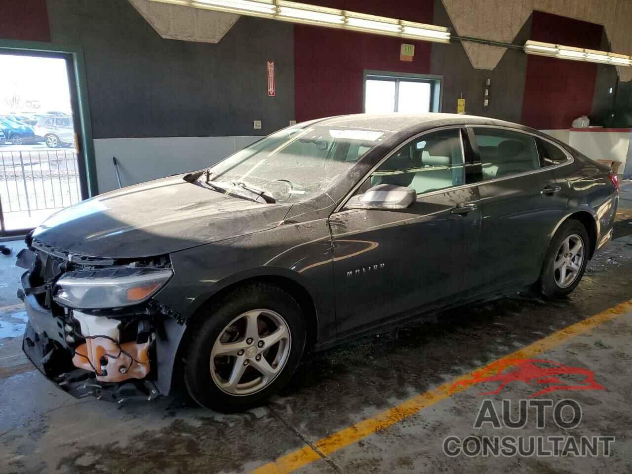 CHEVROLET MALIBU 2017 - 1G1ZB5ST3HF171168