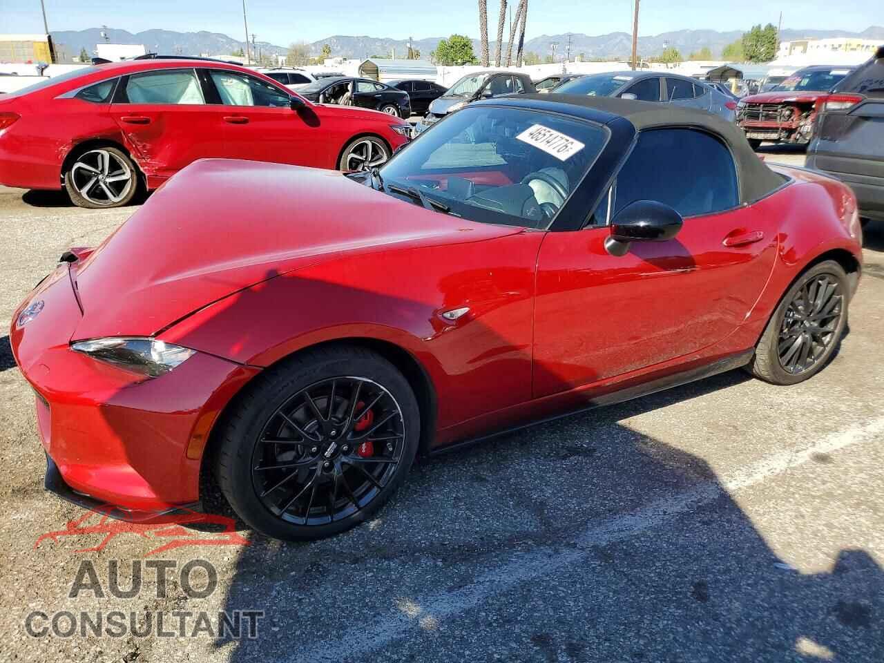 MAZDA MX5 2016 - JM1NDAC76G0110196