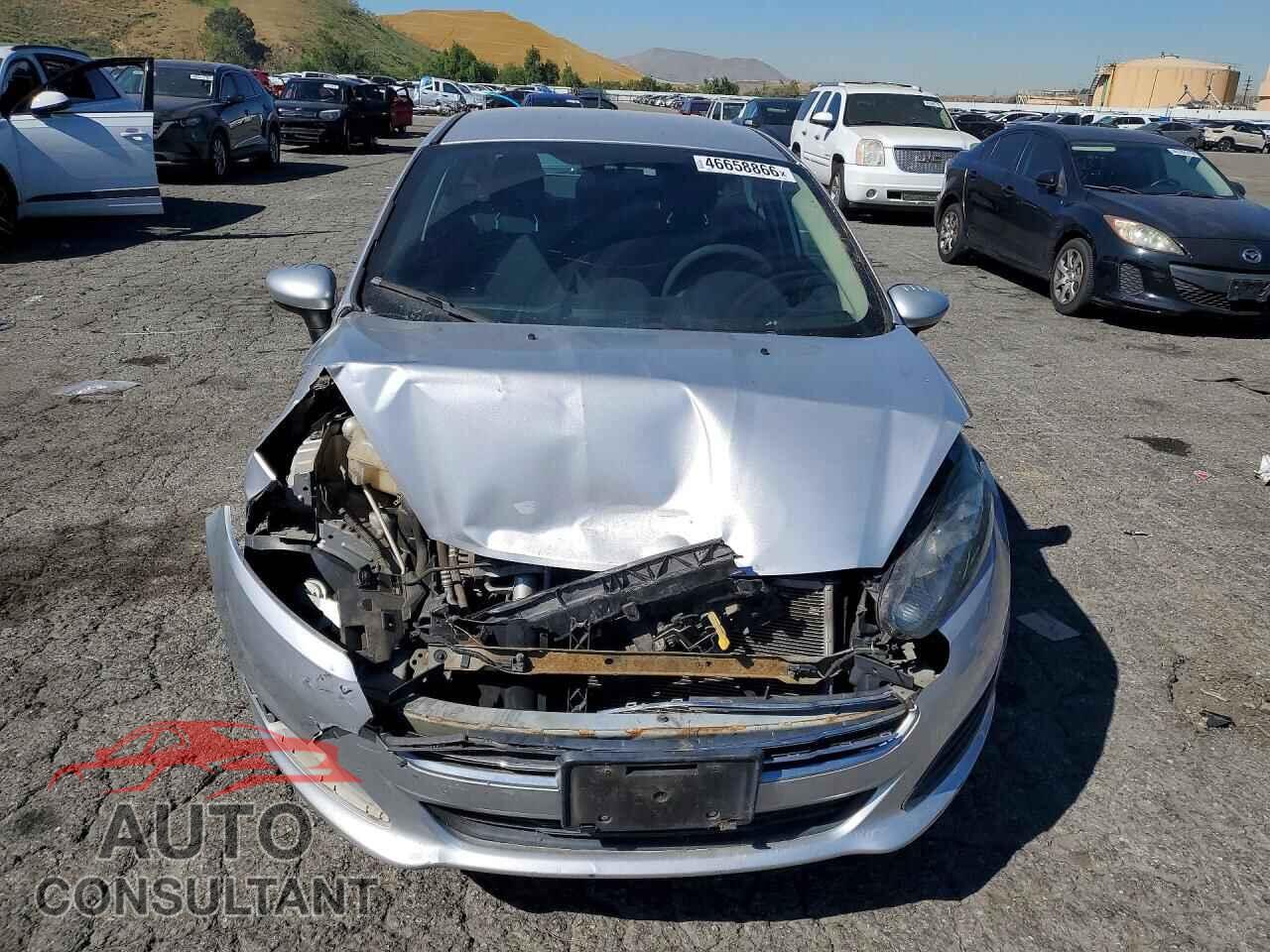 FORD FIESTA 2017 - 3FADP4BJ2HM126336