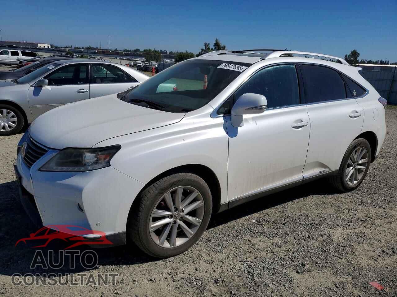 LEXUS RX450 2013 - JTJBC1BA7D2062935