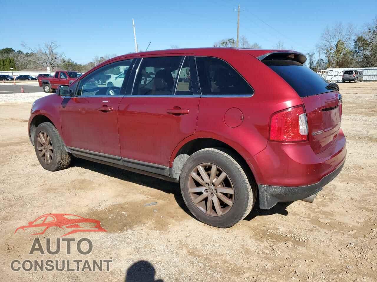 FORD EDGE 2013 - 2FMDK3KC1DBA08418