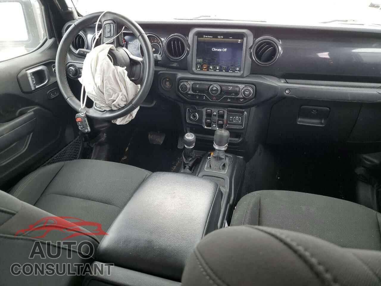 JEEP GLADIATOR 2022 - 1C6HJTAG2NL140366
