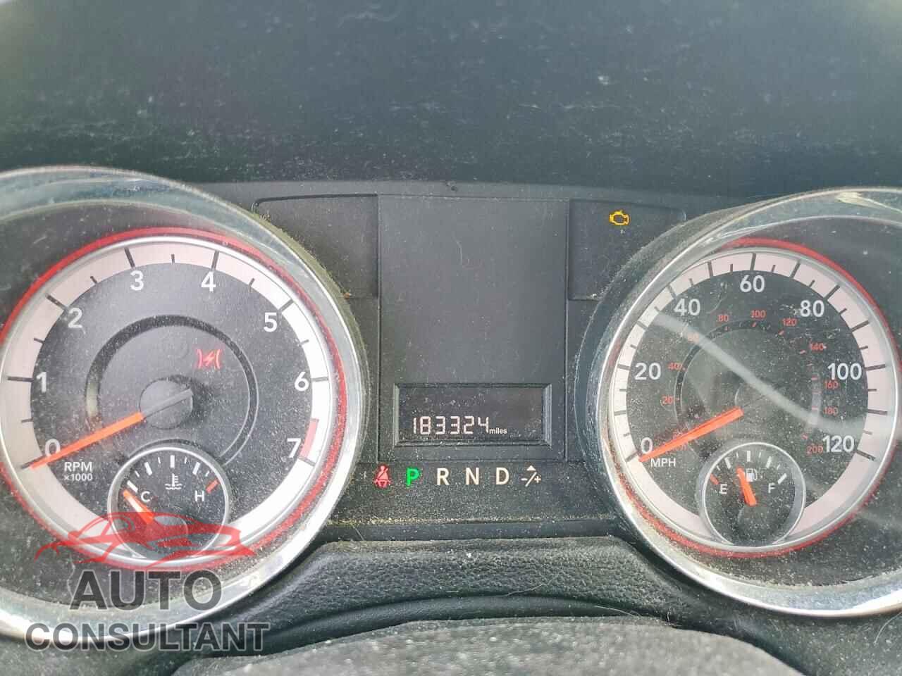 DODGE CARAVAN 2012 - 2C4RDGBG7CR395366