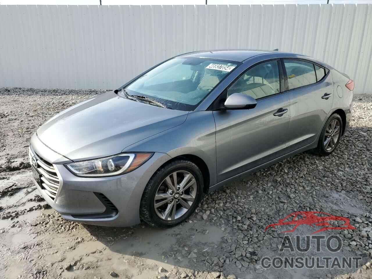 HYUNDAI ELANTRA 2017 - KMHD84LF2HU062145