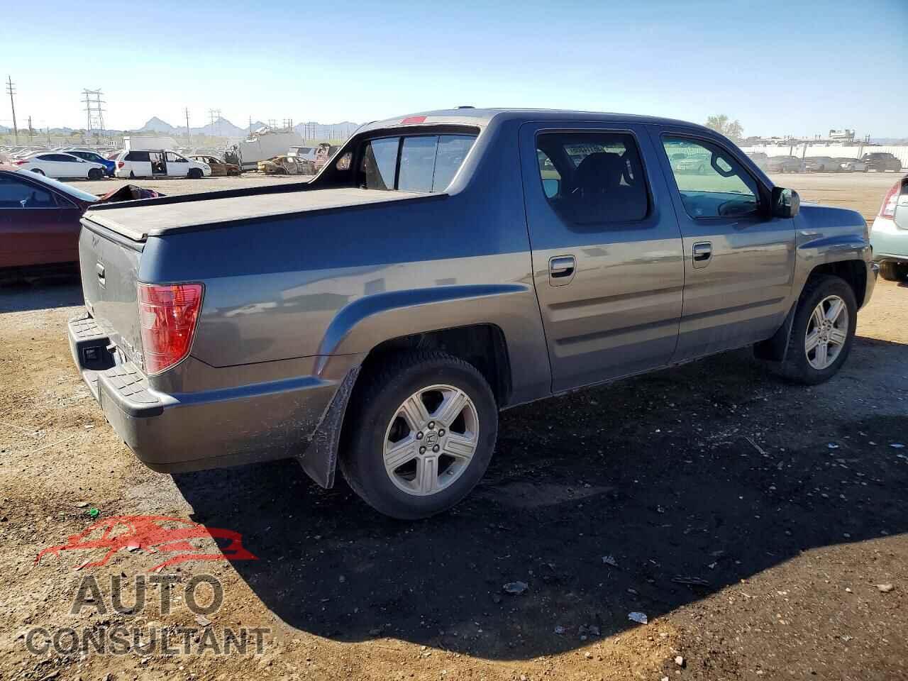 HONDA RIDGELINE 2011 - 5FPYK1F52BB005752