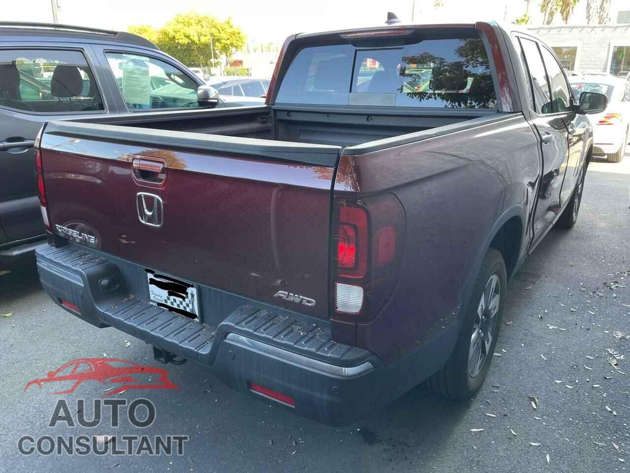 HONDA RIDGELINE 2019 - 5FPYK3F73KB014019
