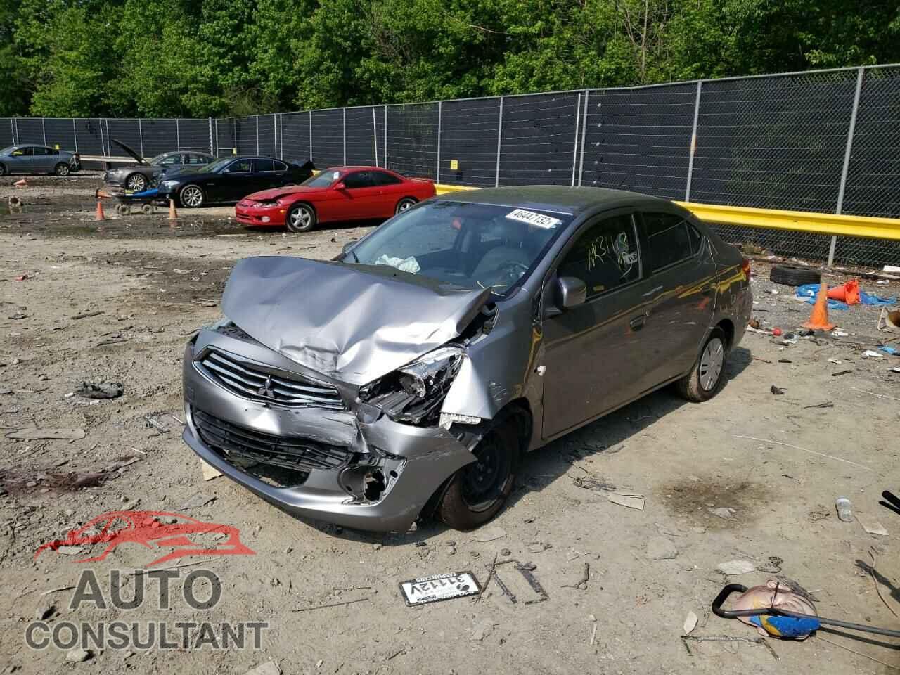 MITSUBISHI MIRAGE 2017 - ML32F3FJ3HH004648