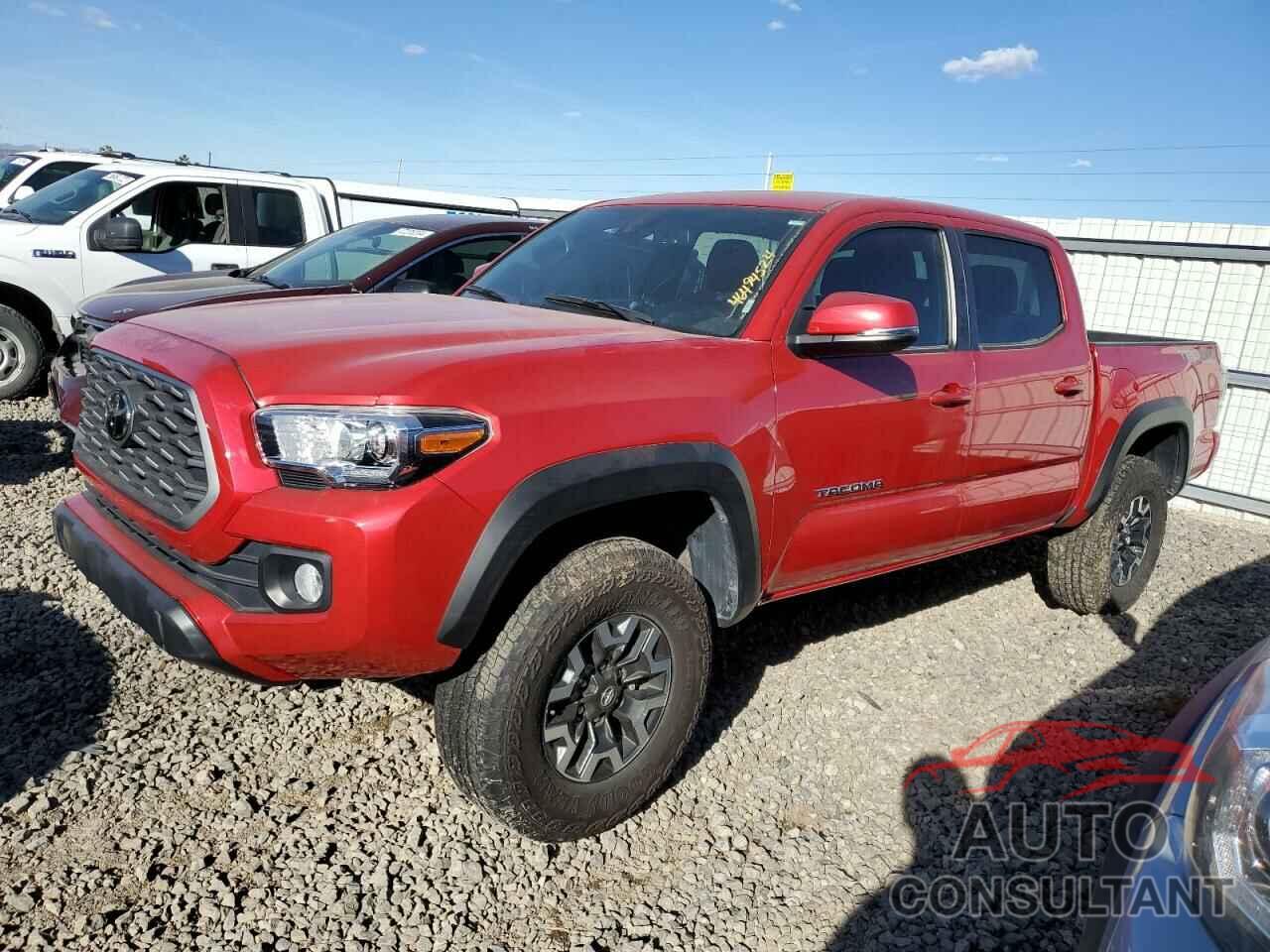 TOYOTA TACOMA 2020 - 3TMCZ5AN2LM299194
