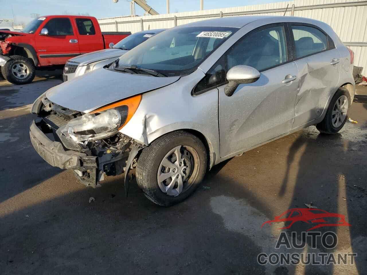 KIA RIO 2013 - KNADM5A37D6293360