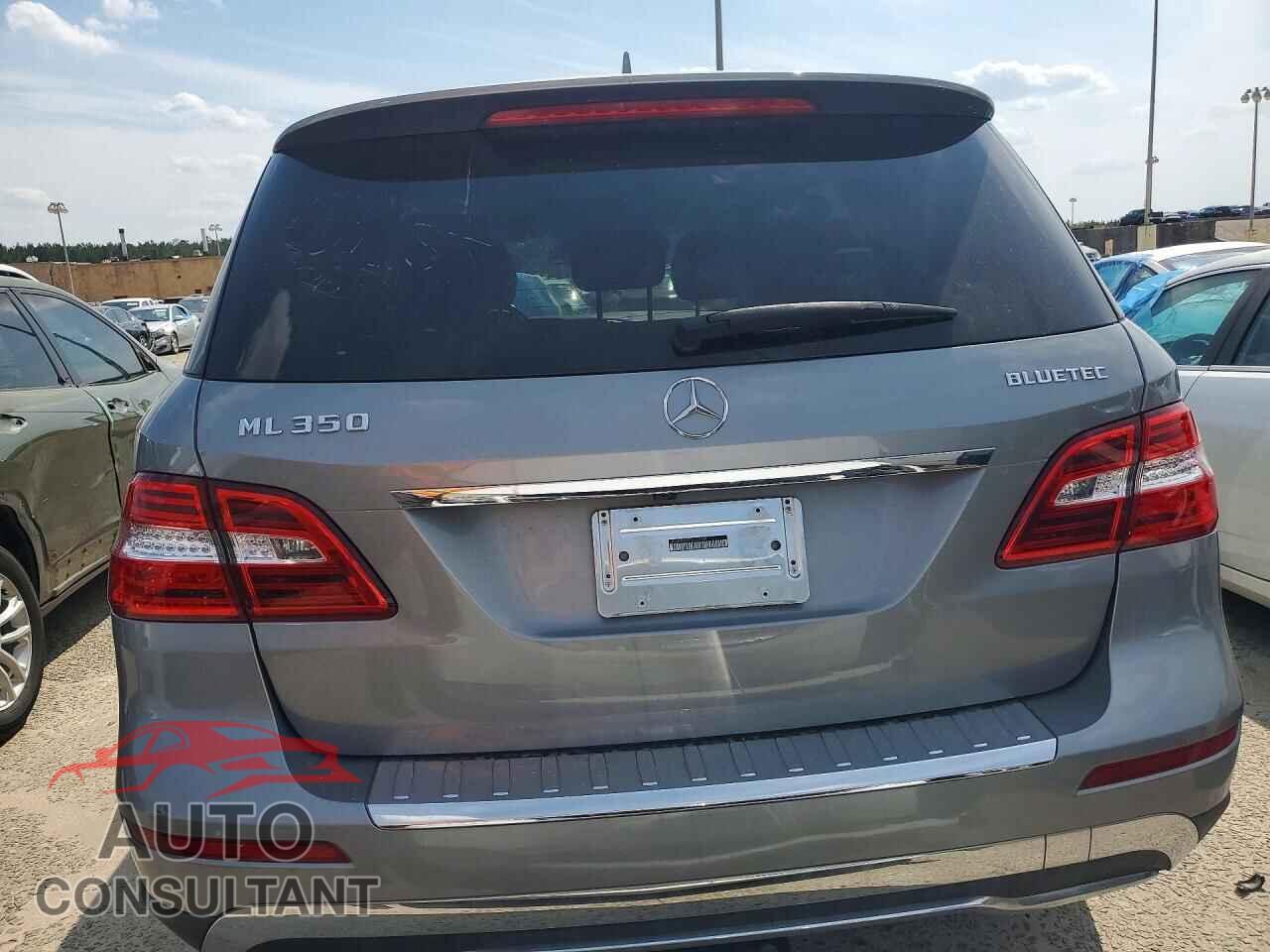 MERCEDES-BENZ M-CLASS 2012 - 4JGDA2EB9CA048398