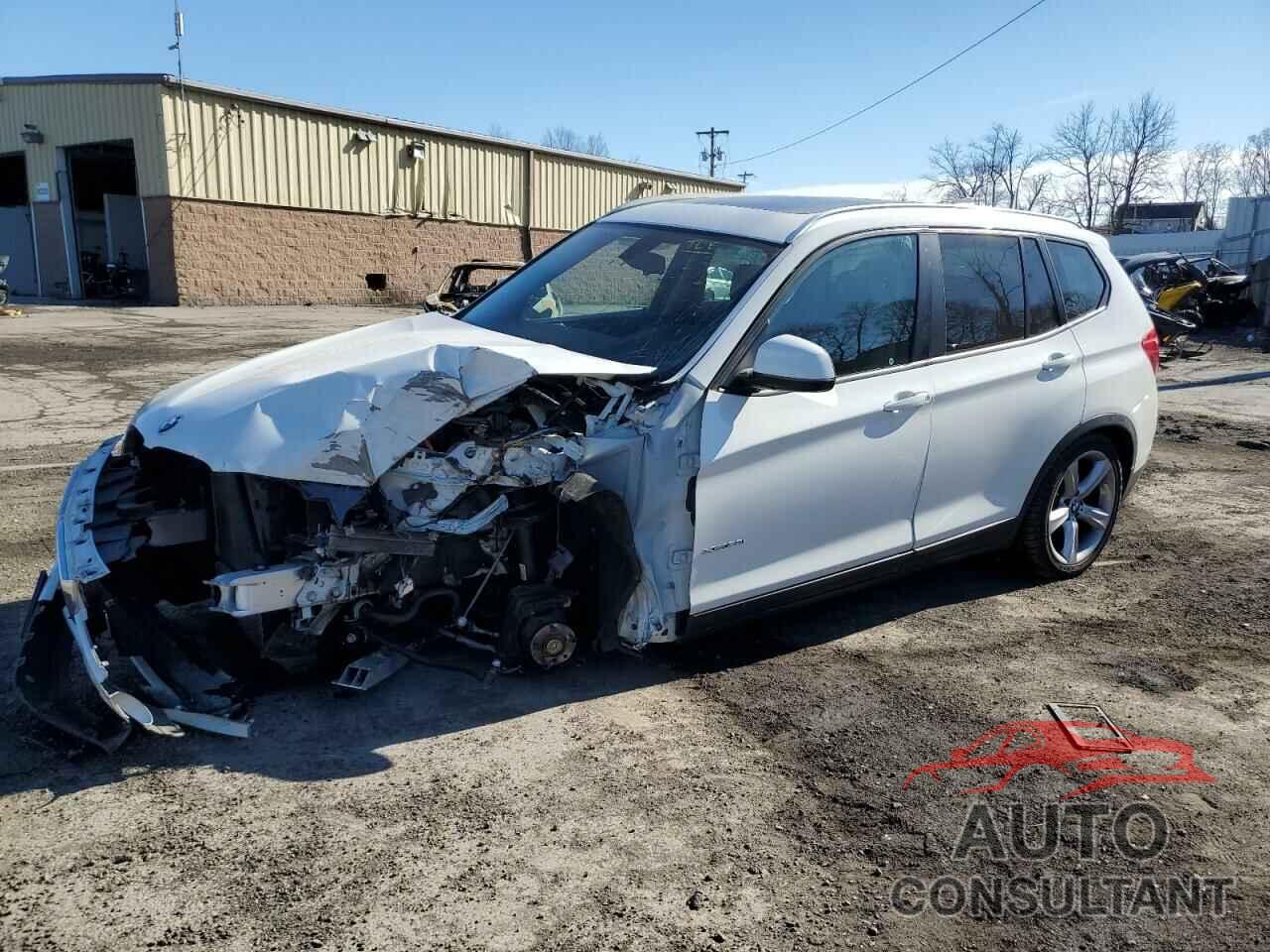 BMW X3 2017 - 5UXWX9C39H0W70043