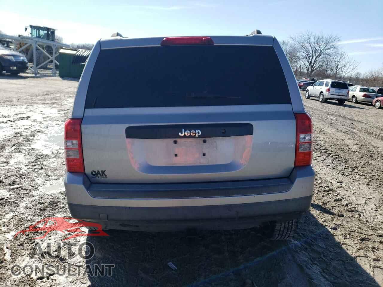 JEEP PATRIOT 2015 - 1C4NJPBB6FD419563