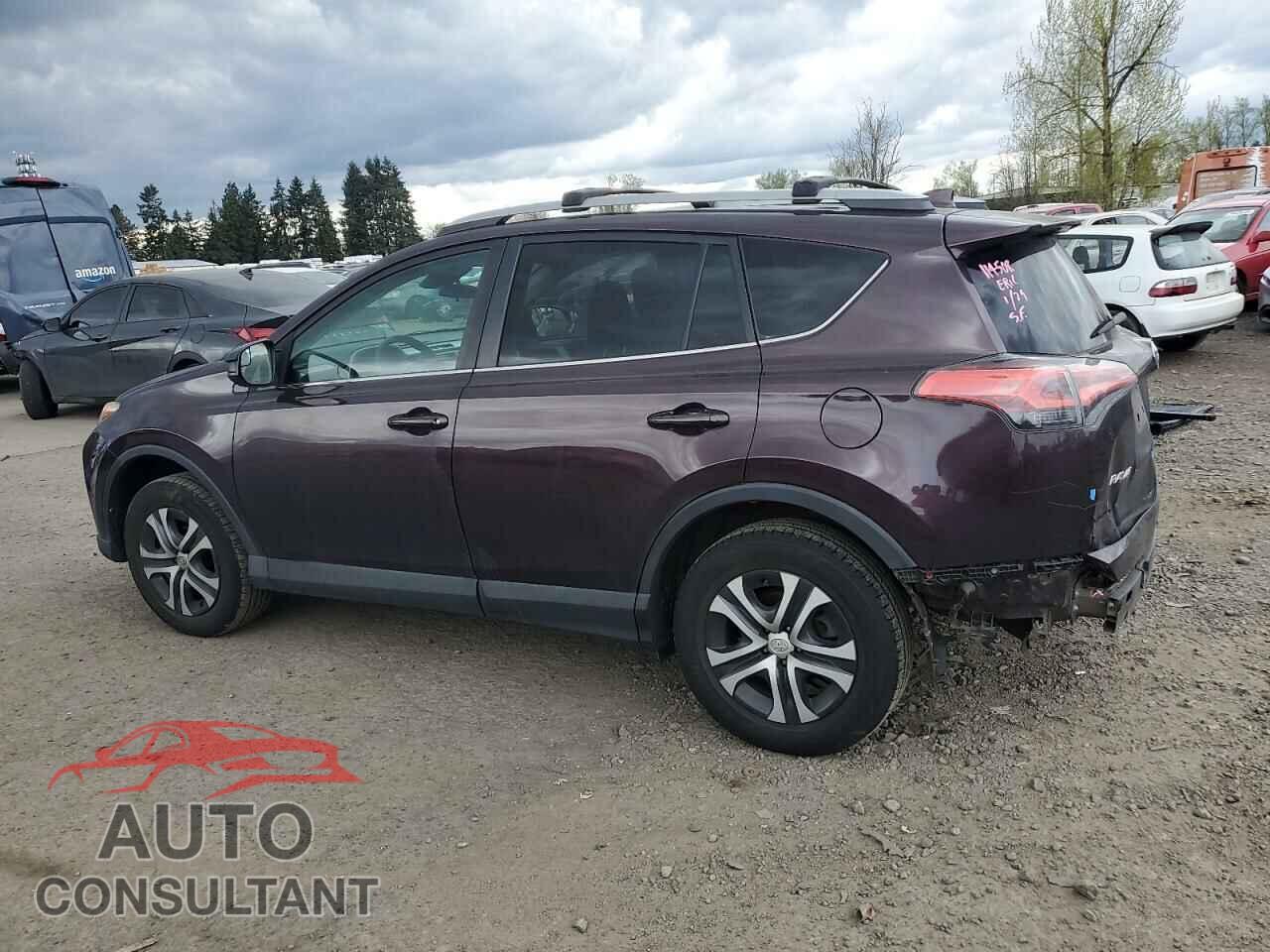 TOYOTA RAV4 2017 - 2T3BFREV5HW646996