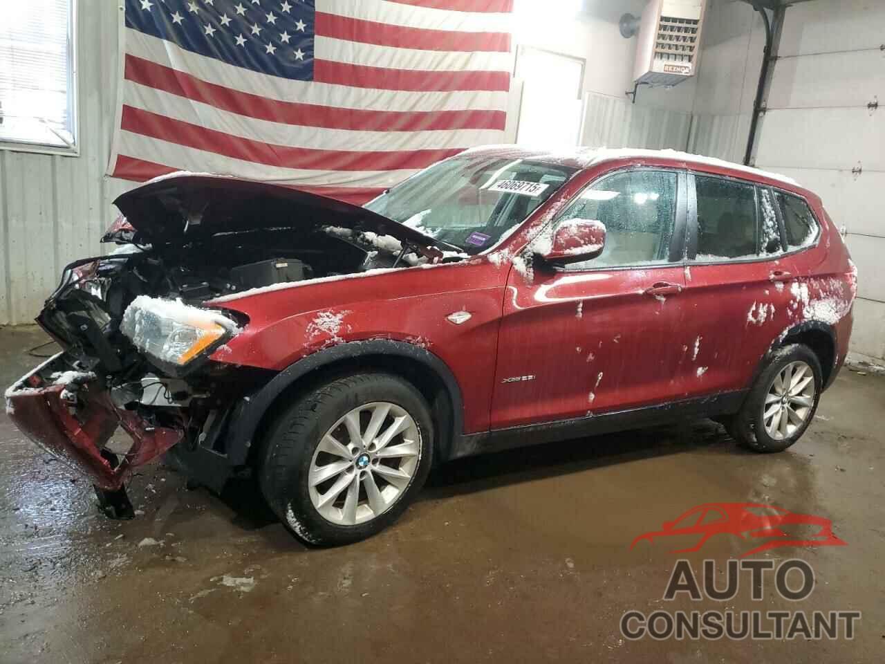 BMW X3 2014 - 5UXWX9C59E0D26941