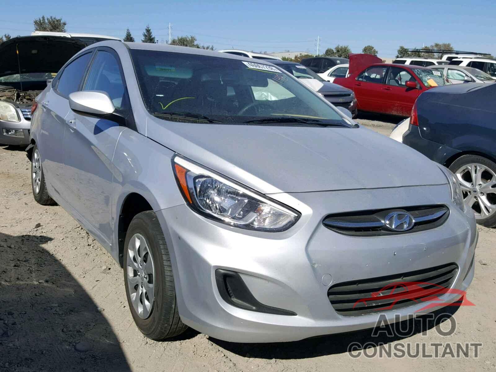 HYUNDAI ACCENT 2017 - KMHCT4AE9HU243652