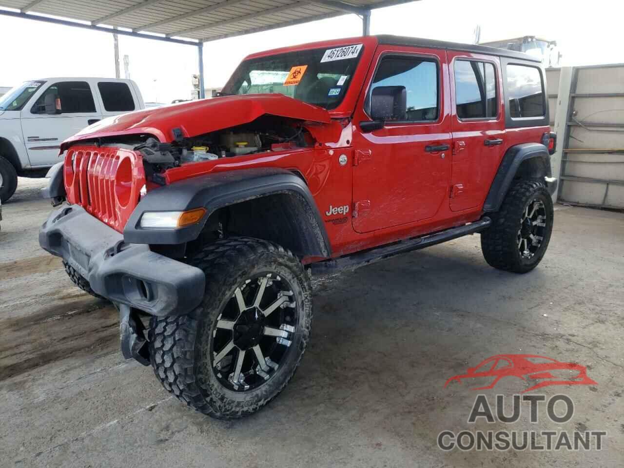 JEEP WRANGLER 2018 - 1C4HJXDG3JW140946