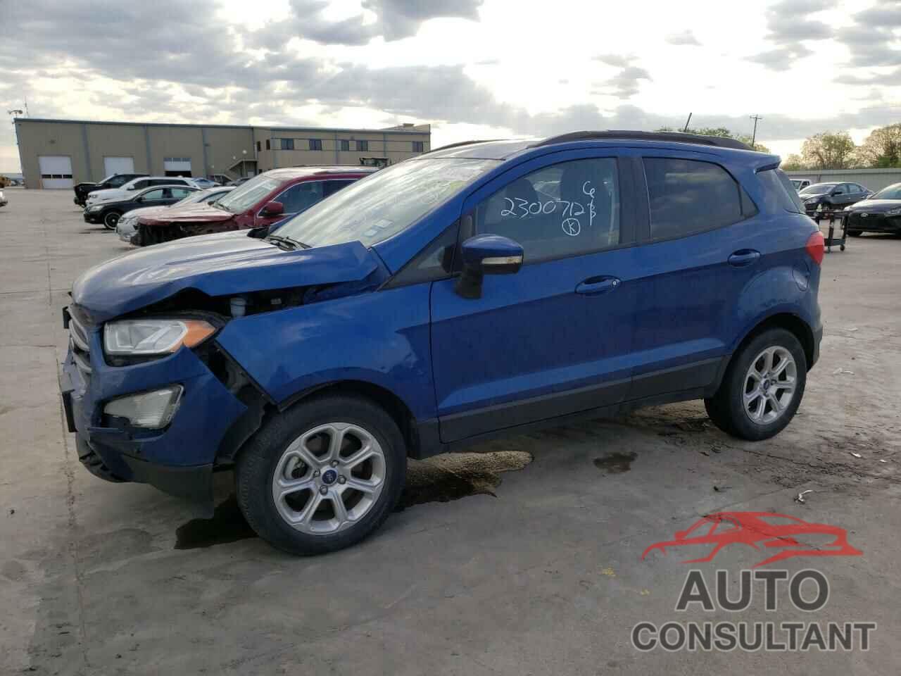 FORD ECOSPORT 2019 - MAJ3S2GE9KC280285