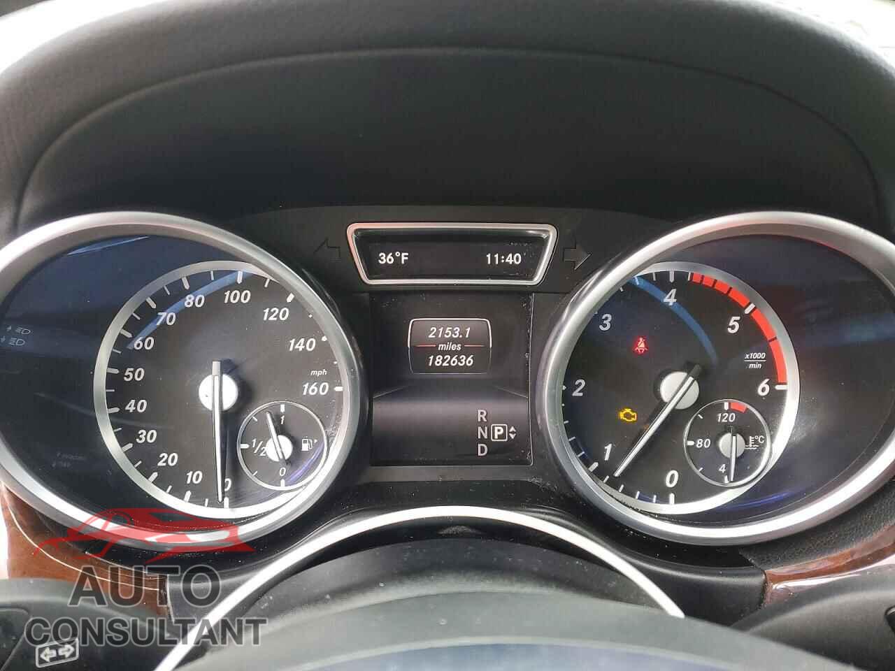 MERCEDES-BENZ GL-CLASS 2014 - 4JGDF2EE5EA272105