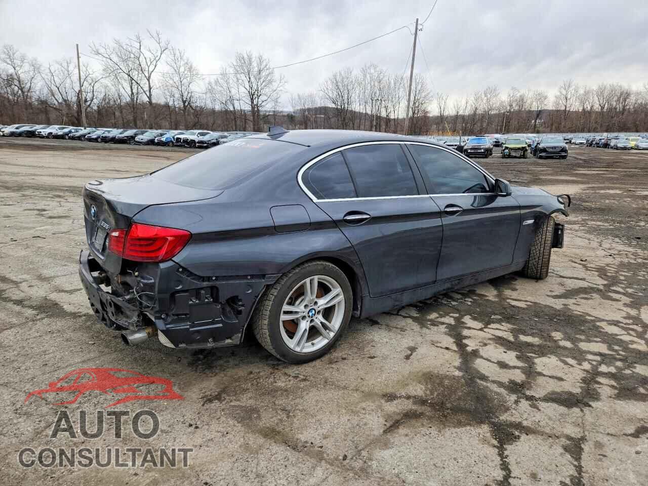 BMW 5 SERIES 2011 - WBAFR7C59BC600868