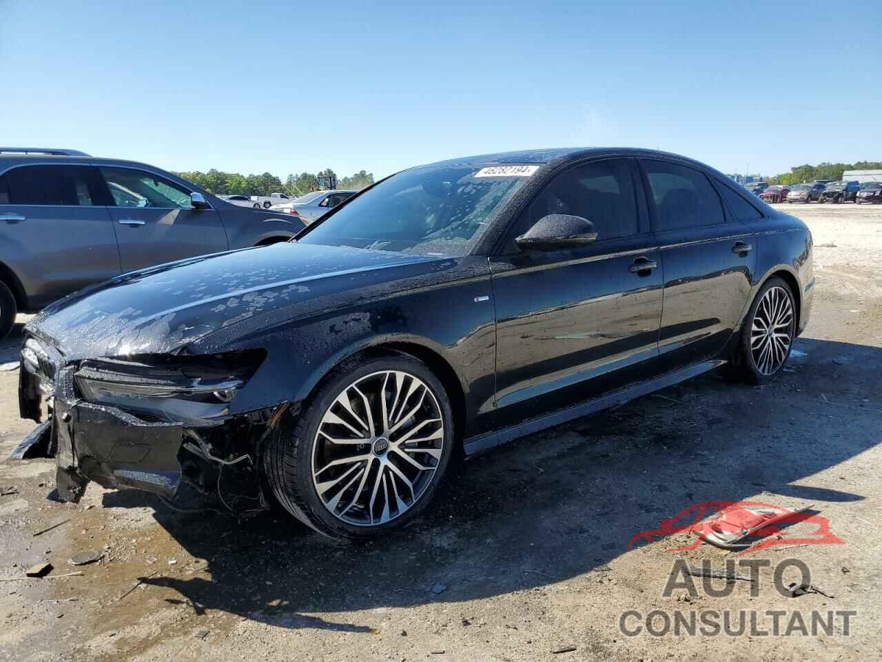 AUDI A6 2018 - WAUC8AFC3JN109356