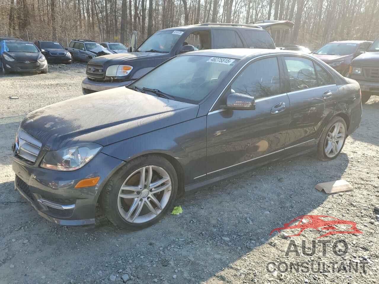 MERCEDES-BENZ C-CLASS 2013 - WDDGF4HB6DR289452