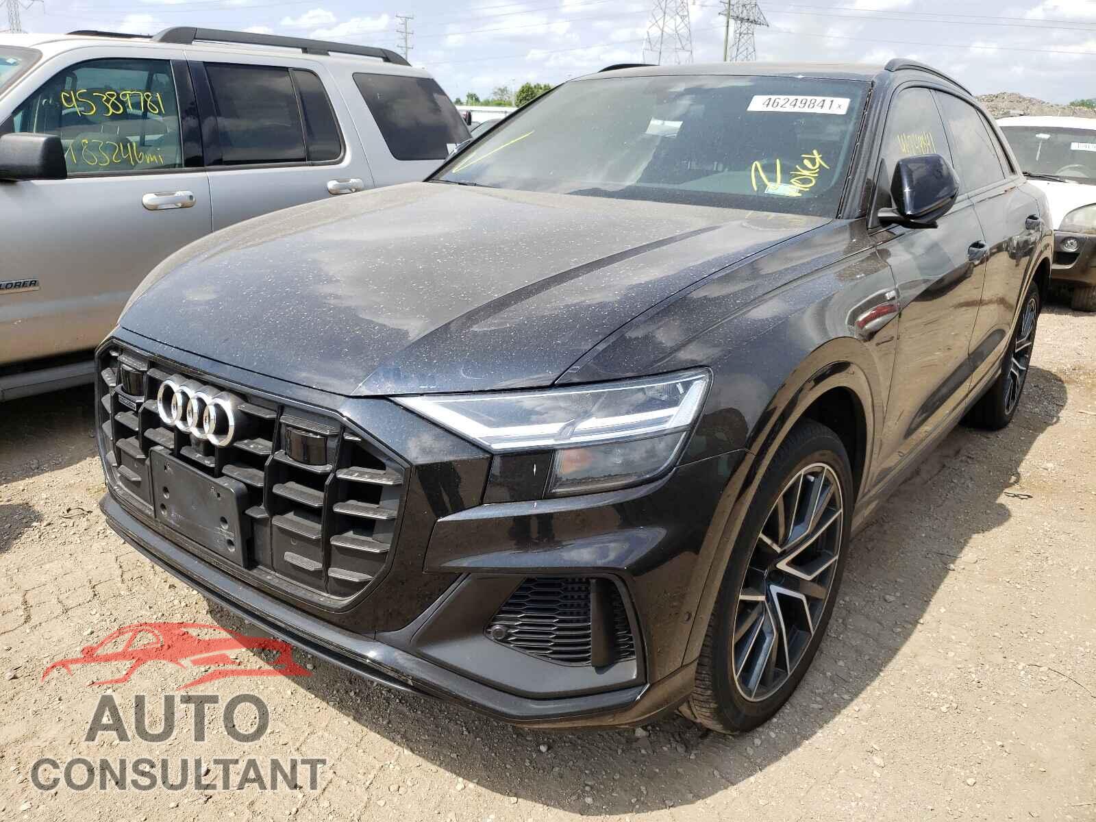 AUDI Q8 2019 - WA1EVAF19KD031332